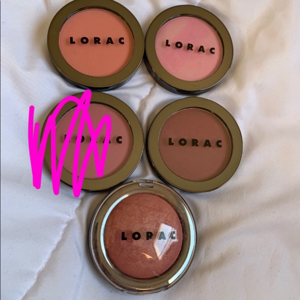 Lorac blushes